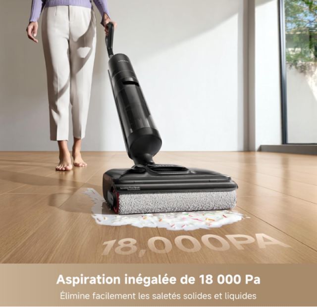 Dreame H12 Pro FlexReach  Aspirateur laveur intelligent