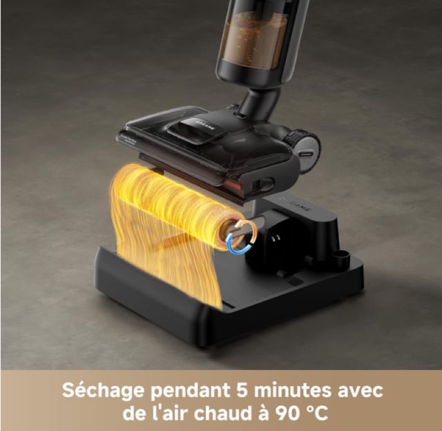 Dreame H12 Pro FlexReach  Aspirateur laveur intelligent