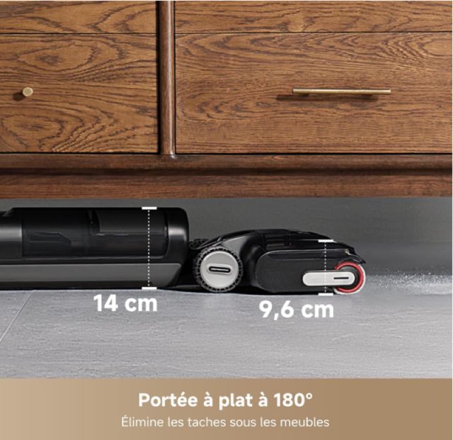 Dreame H12 Pro FlexReach  Aspirateur laveur intelligent