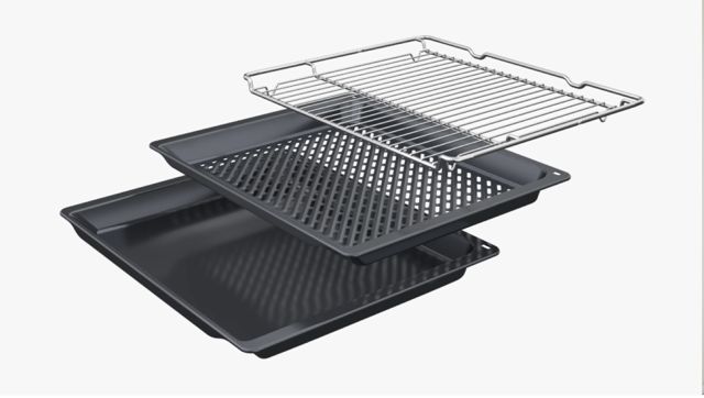 Bosch  Four encastrable Série 6 HBG536EB4  71L AirFry