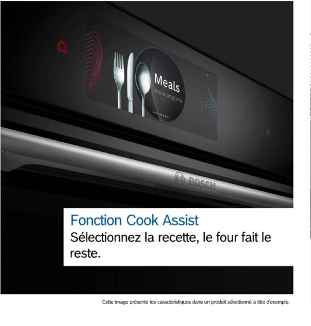 Bosch Série 8 HBG7741B1F  Four encastrable 71L Pyrolyse