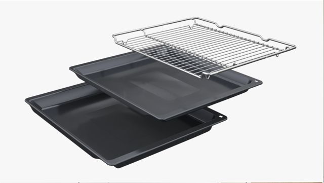 Bosch Série 8 HBG7741B1F  Four encastrable 71L Pyrolyse
