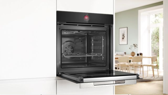 Bosch Série 8 HBG7741B1F  Four encastrable 71L Pyrolyse