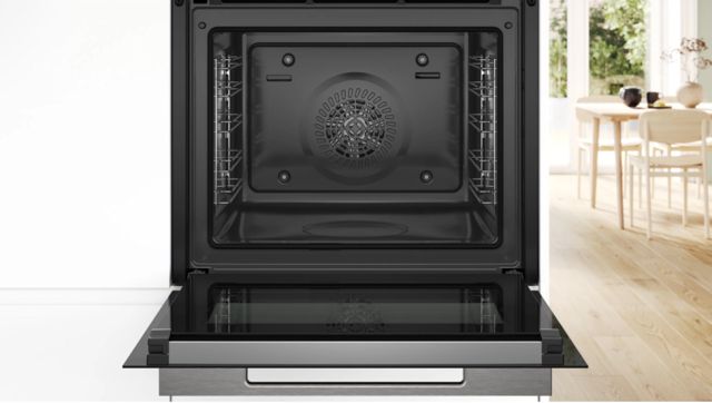 Bosch Série 8 HBG7741B1F  Four encastrable 71L Pyrolyse