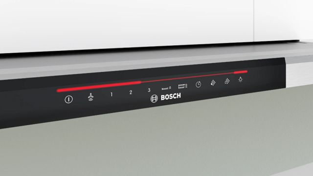 Bosch  Hotte Télescopique DFS097K51 Série 8 90cm Inox