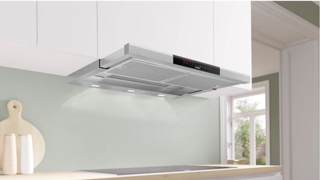 Bosch  Hotte Télescopique DFS097K51 Série 8 90cm Inox