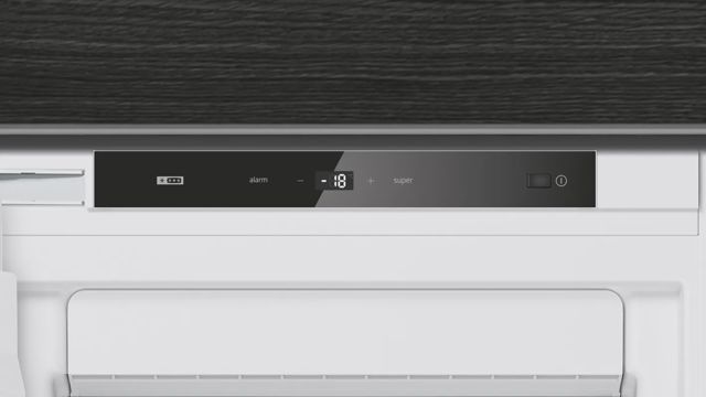 SIEMENS  congelateur integrable IQ500 212L  GI81NSCE0