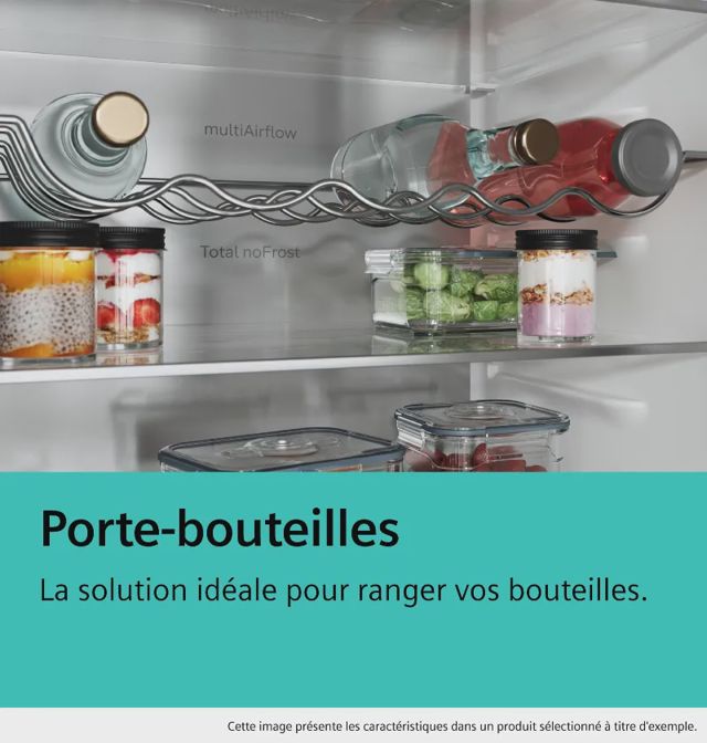 Siemens iQ500 StudioLine Réfrigérateur Intégrable