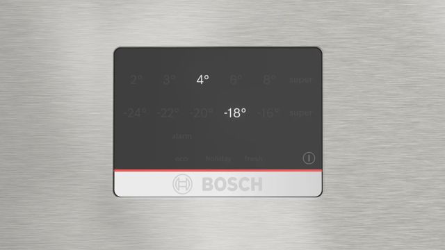 Bosch Réfrigérateur Combiné série 4  KGB86XIEP No Frost 631L