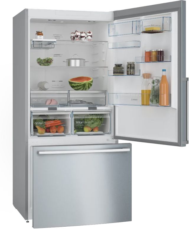 Bosch Réfrigérateur Combiné série 4  KGB86XIEP No Frost 631L