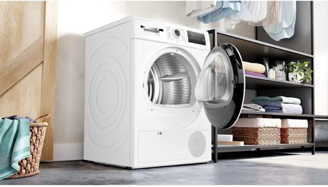 Bosch Sèche linge  Série 4 WTR83200ES blanc 8 kg