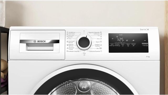 Bosch Sèche linge  Série 4 WTR83200ES blanc 8 kg