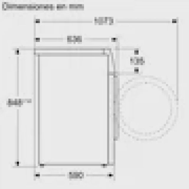 Bosch Lave linge  Série 6 inox 10 kg  WGG256ZXES