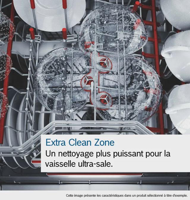 Bosch  Lave vaisselle encastrable Série 6 SMD6ECX00E
