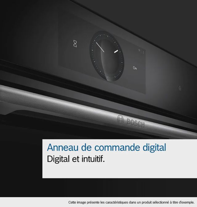 Bosch Micro-ondes encastrable Série 8 BFL9221B1