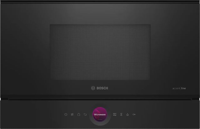 Bosch Micro-ondes encastrable Série 8 BFL9221B1