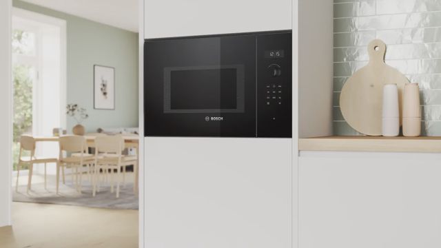 Bosch Micro-ondes encastrable Série 6  25L BFL554MB1F