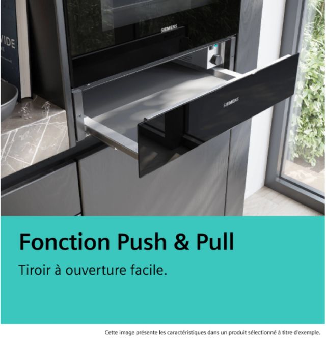 Siemens tiroir chauffant iQ700  BI710C1B1