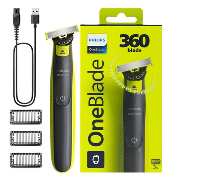 Philips tondeuse rasoir  OneBlade 360 Visage QP2724