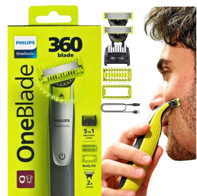 Philips rasoir  OneBlade 360 Face Body QP2834