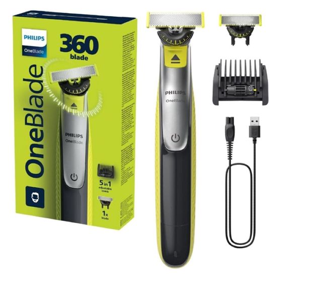 Philips rasoir  OneBlade 360 Face Body QP2834