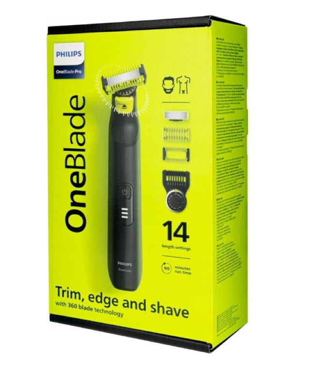 Philips rasoir  OneBlade Pro 360 Face Body Tondeuse