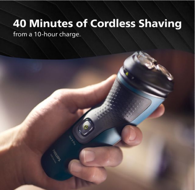 Philips  Rasoir  Humide Et Sec 3D ComfortCut S1151