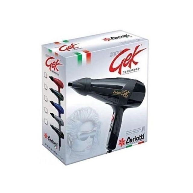 Ceriotti Gek Sèche Cheveux Professionnel Ceriotti 3800