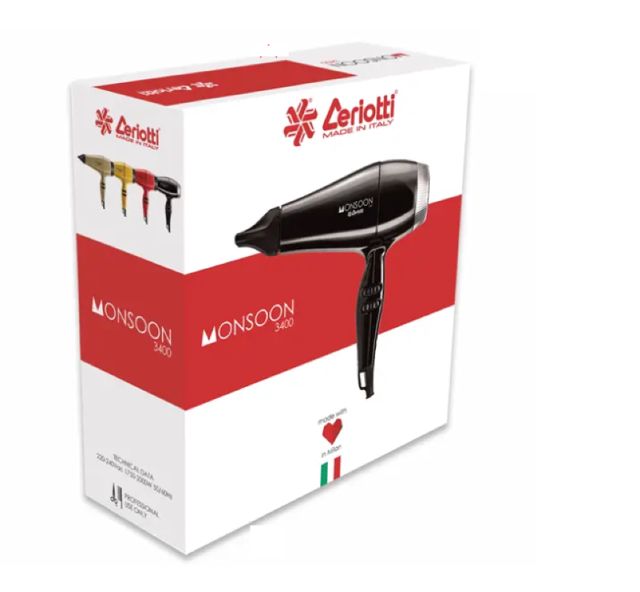 Ceriotti séche cheuveux  MONSSON CERIOTTI 3400