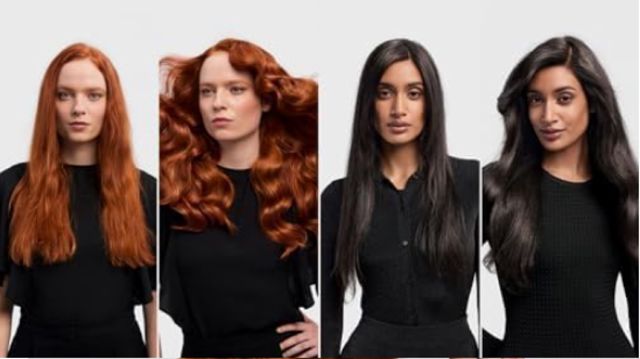 Dyson airwrap ID vert boucleur séchant cheveux raides