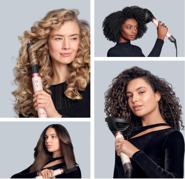 Dyson Airwrap Co-anda2x multistyler  sèche cheveux BRONSE