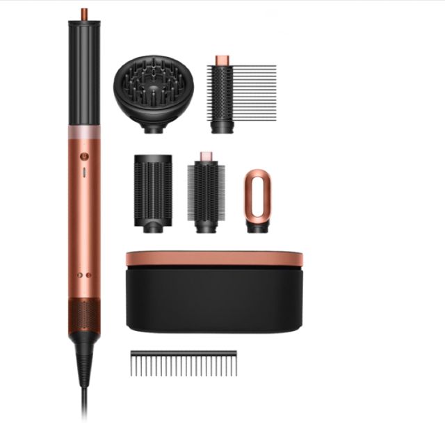Dyson Airwrap Co-anda2x multistyler  sèche cheveux BRONSE