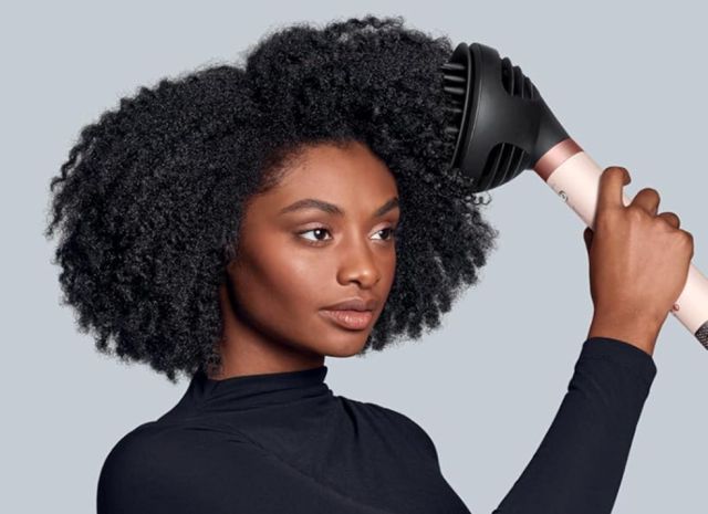 Dyson Airwrap Co-anda2x multistyler  sèche cheveux BRONSE