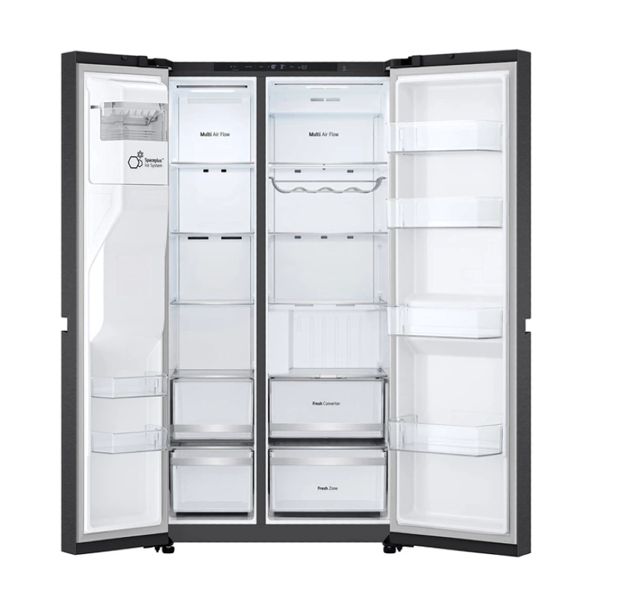 Réfrigérateur Américain LG GSLC40EPFE  638 L