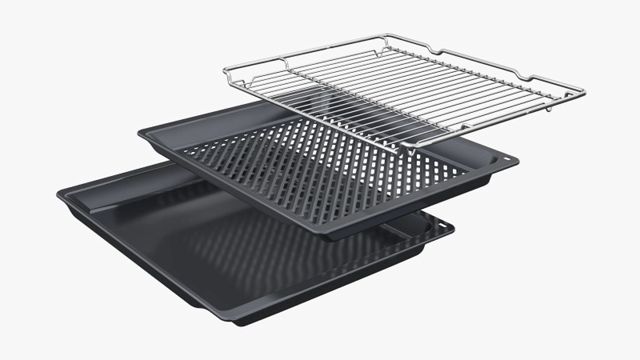 Bosch four encastrable serie 6 fonction AirFry  BG536ES4