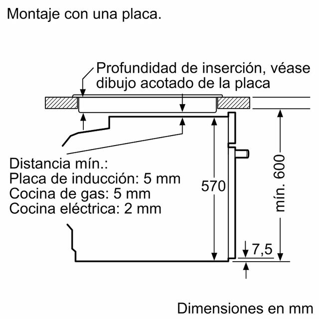 Bosch four encastrable serie 6 fonction AirFry  BG536ES4