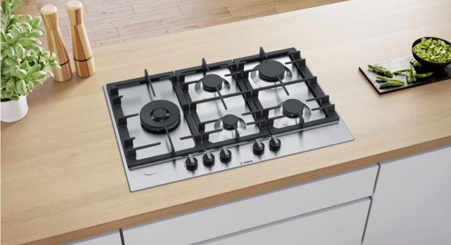 Bosch Plaque de cuisson  encastrable Série 6 75 cm PCS7A5B90