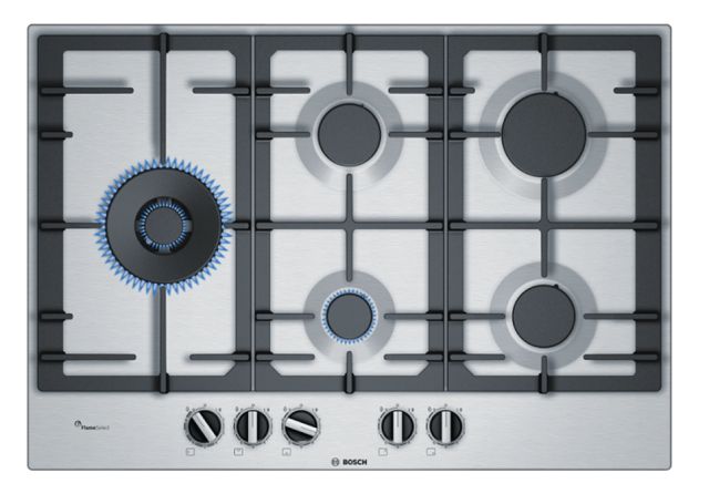 Bosch Plaque de cuisson  encastrable Série 6 75 cm PCS7A5B90