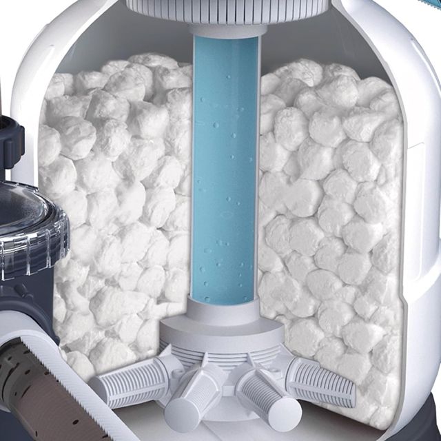 Intex Média de filtration à billes de fibre500g  29045