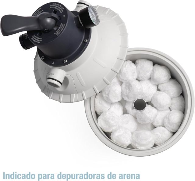 Intex Média de filtration à billes de fibre500g  29045