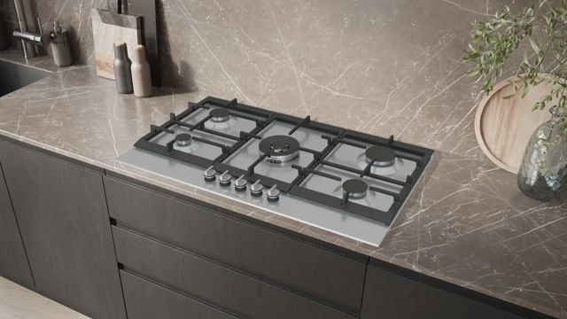 Siemens plaque  de cuisson gaz  EC9A5RI90 90 cm