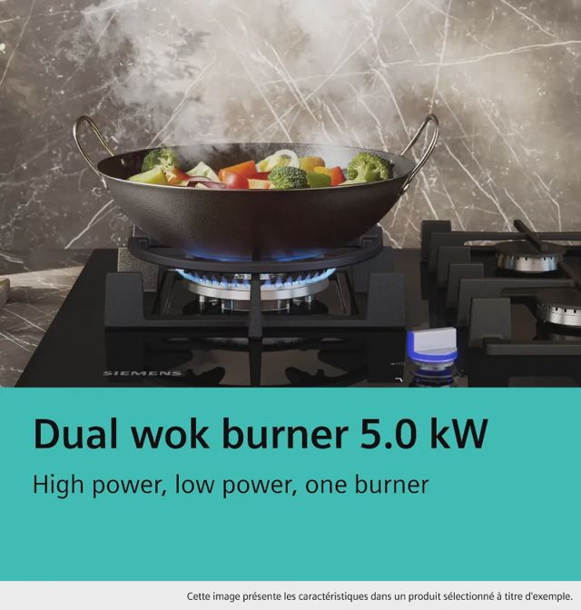 Siemens plaque  de cuisson gaz  EC9A5RI90 90 cm
