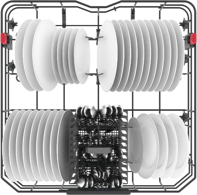 Whirlpool lave vaisselle semi encastrable 6 sens  WB6020PX