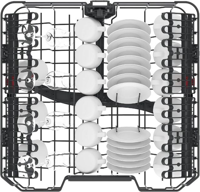 Whirlpool lave vaisselle semi encastrable 6 sens  WB6020PX