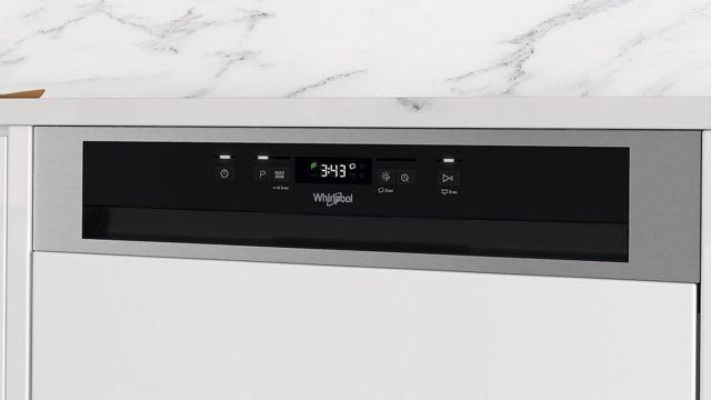 Whirlpool lave vaisselle semi encastrable 6 sens  WB6020PX