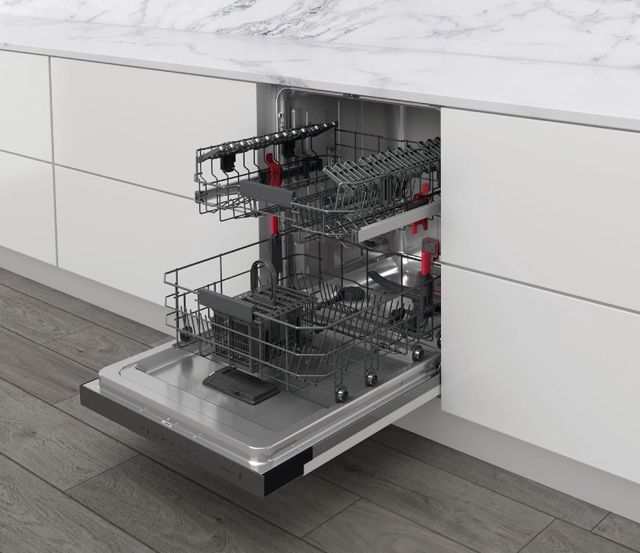 Whirlpool lave vaisselle semi encastrable 6 sens  WB6020PX