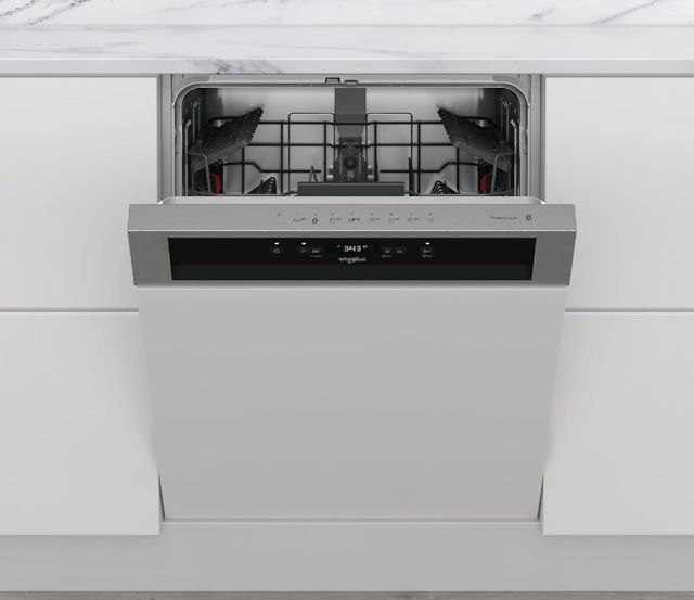 Whirlpool lave vaisselle semi encastrable 6 sens  WB6020PX