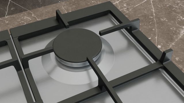 SIEMENS  Plaque de cuisson iQ500 75cm  StepFlame EC7A5SI90