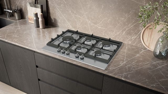 SIEMENS  Plaque de cuisson iQ500 75cm  StepFlame EC7A5SI90
