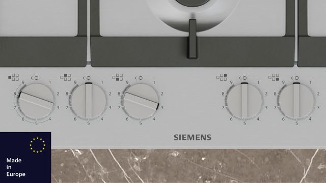 SIEMENS  Plaque de cuisson iQ500 75cm  StepFlame EC7A5SI90